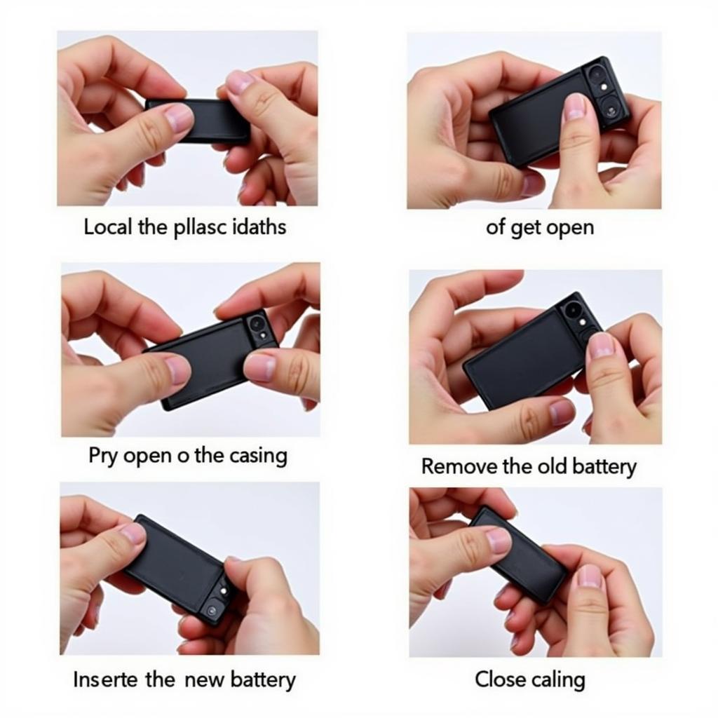 Step-by-step guide for BMW key fob battery replacement