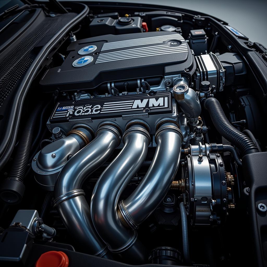 2023 BMW M2 Engine and Exhaust System