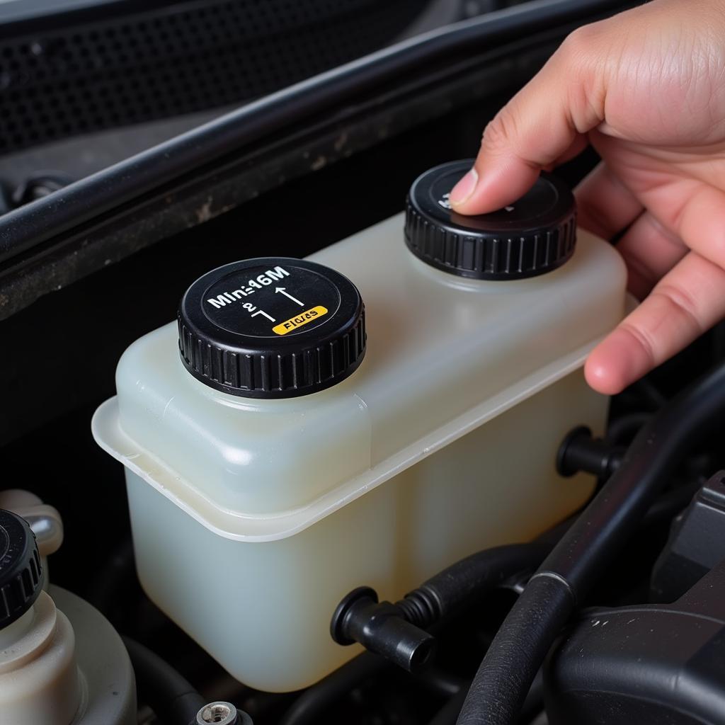 BMW M3 E46 Brake Fluid Reservoir