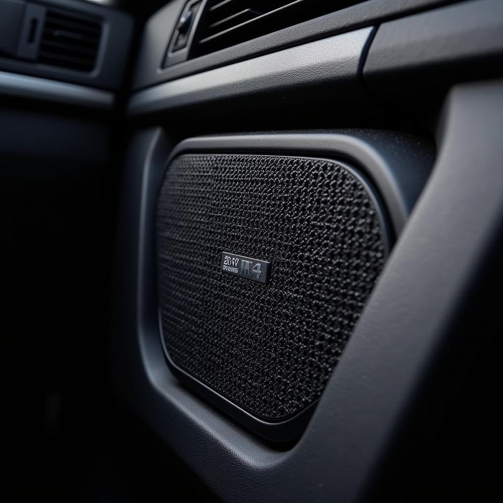 BMW M4 Bowers & Wilkins Diamond Surround Sound