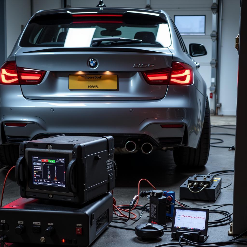 BMW PPK 335i Dyno Test with Sound Recording