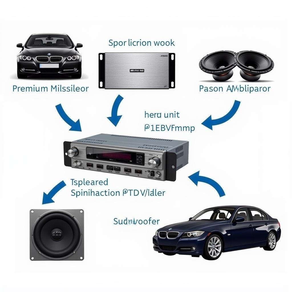 BMW Premium Audio Components