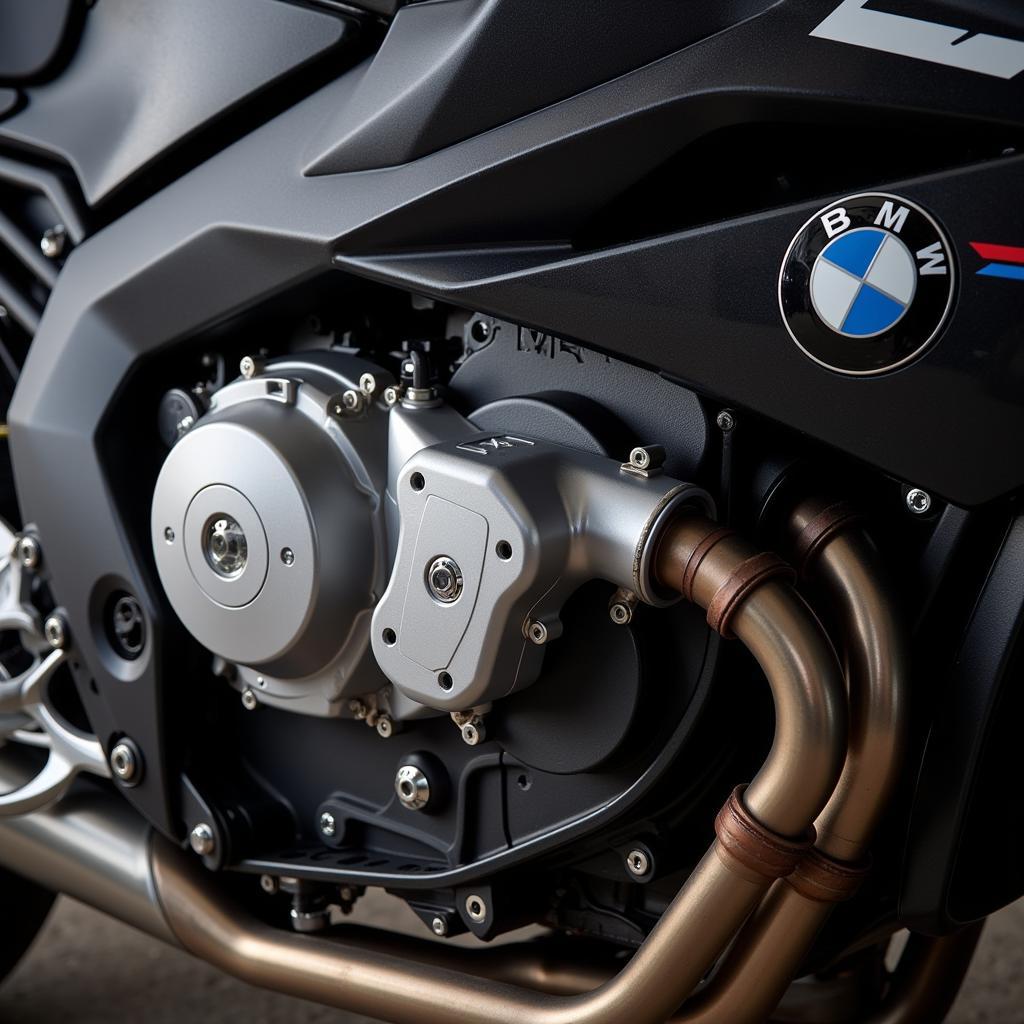 BMW S1000RR Engine Sound Close-up