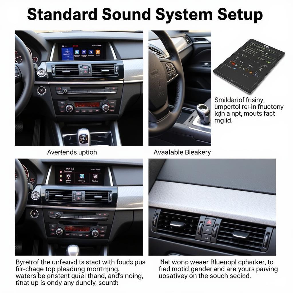 BMW X3 Factory Sound System