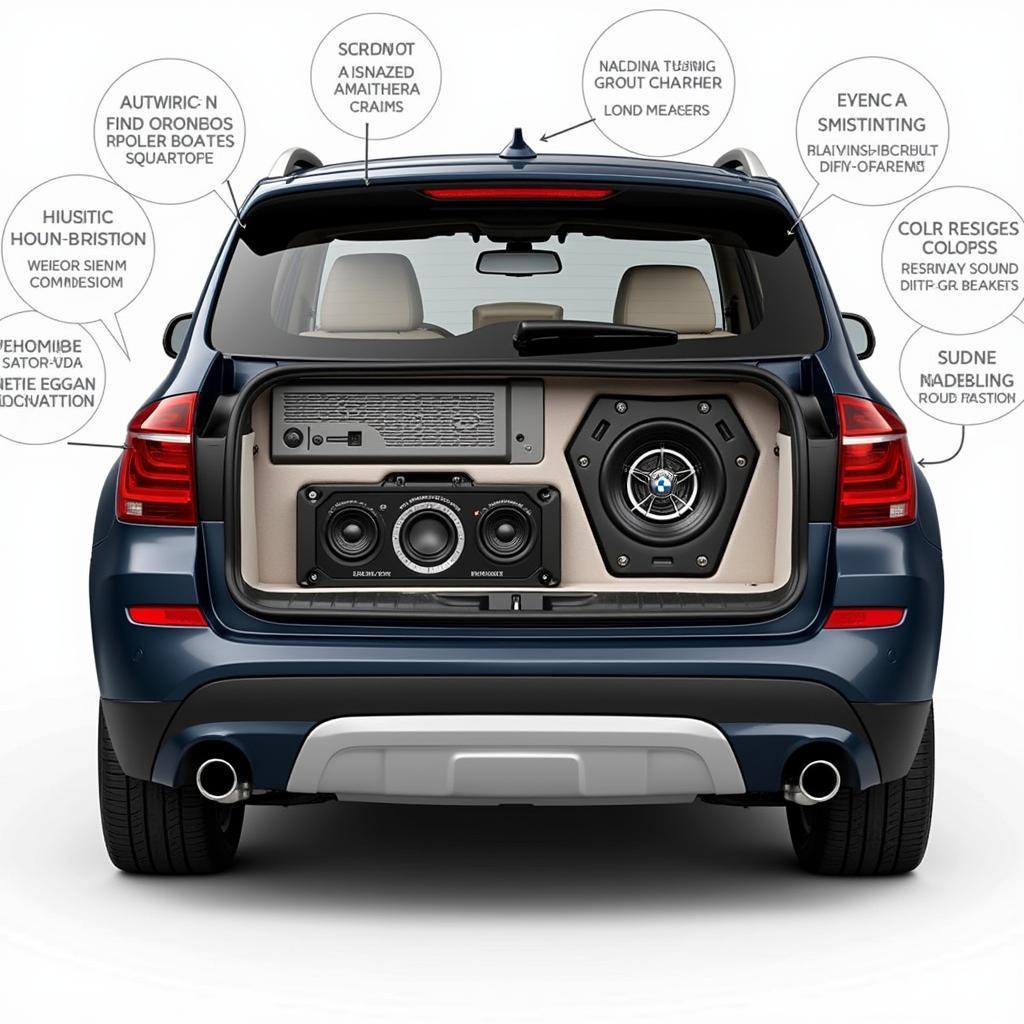 BMW X3 Harman Kardon Sound System