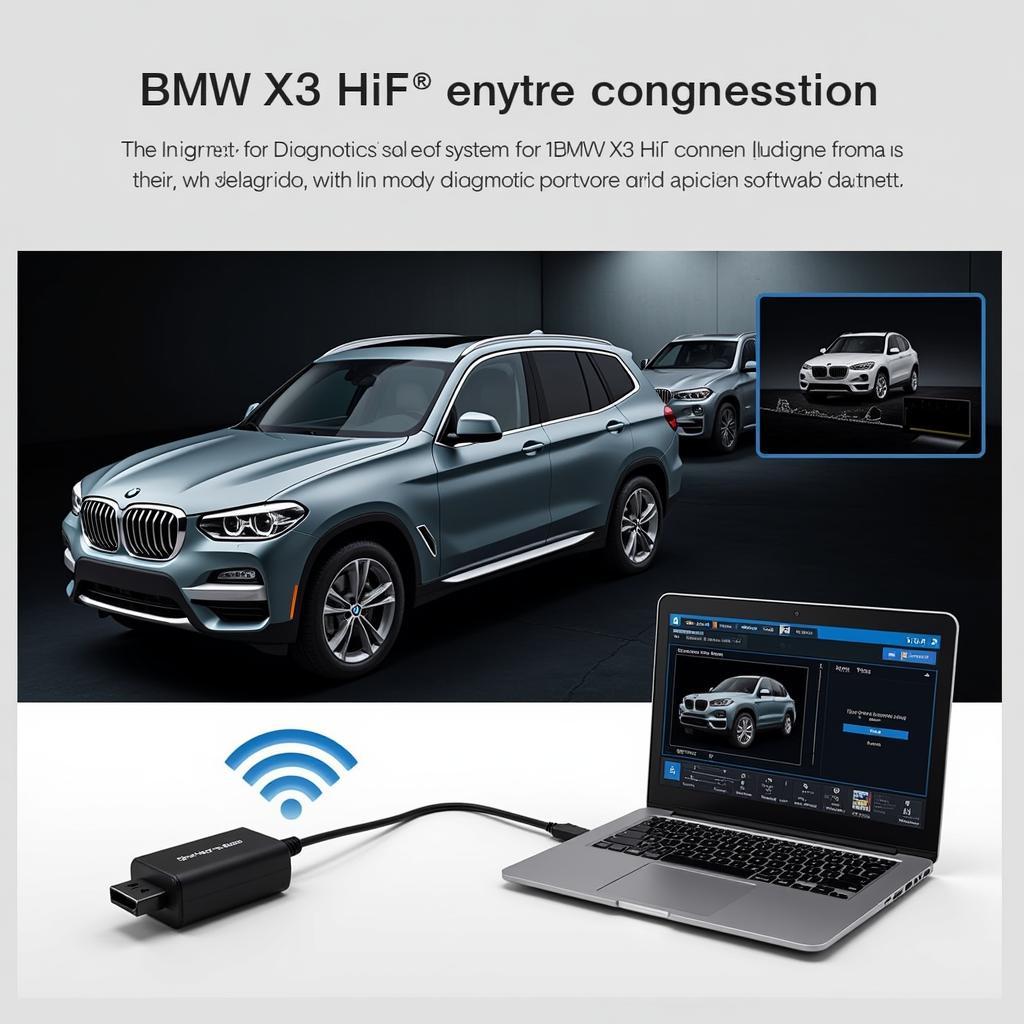 Remote Diagnostics for BMW X3 HiFi