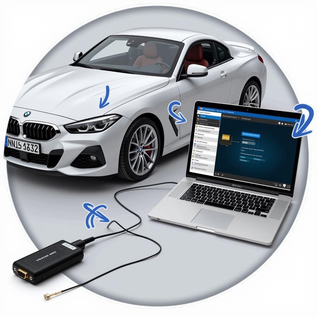 Remote Diagnostics for BMW Z4 Car Audio