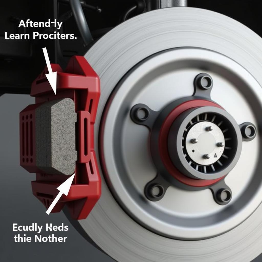 Brake Pad Wear Sensor