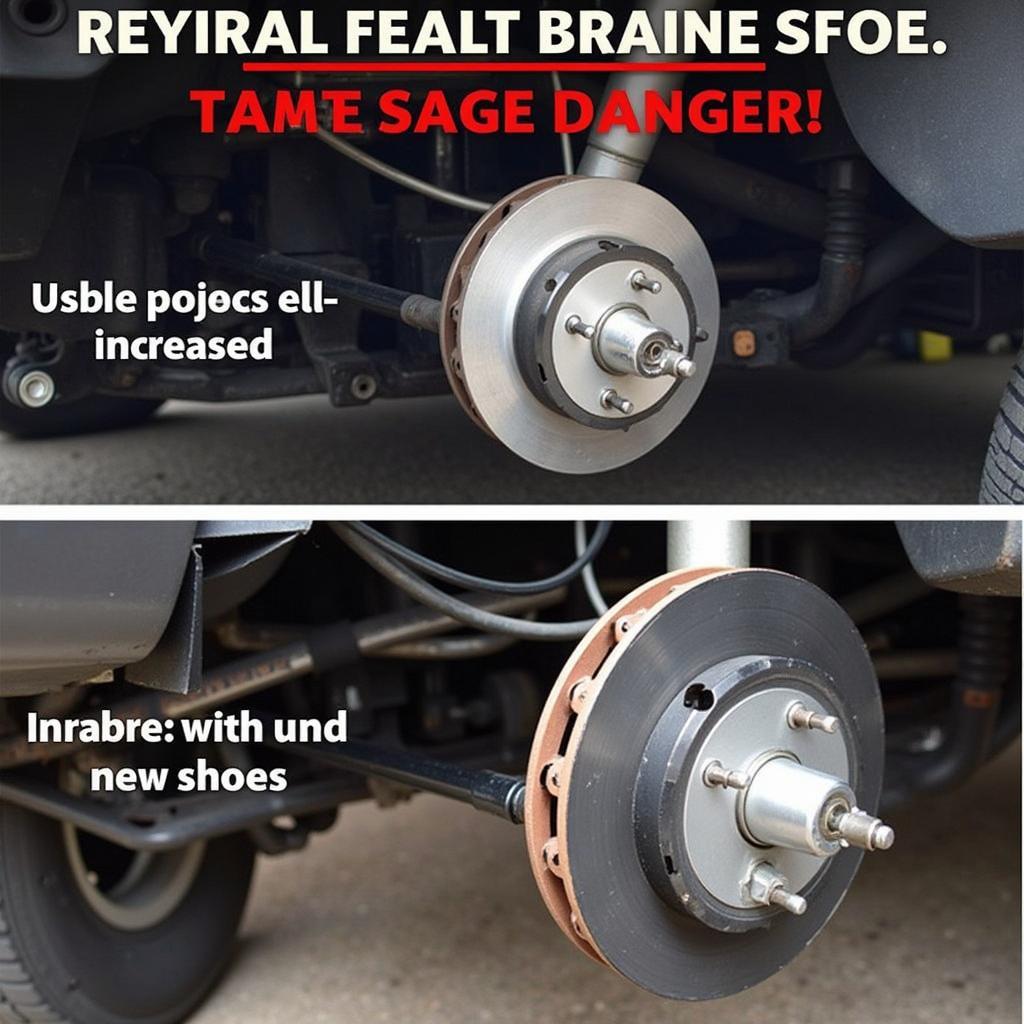 Brake Pedal Travel with Worn Shoes