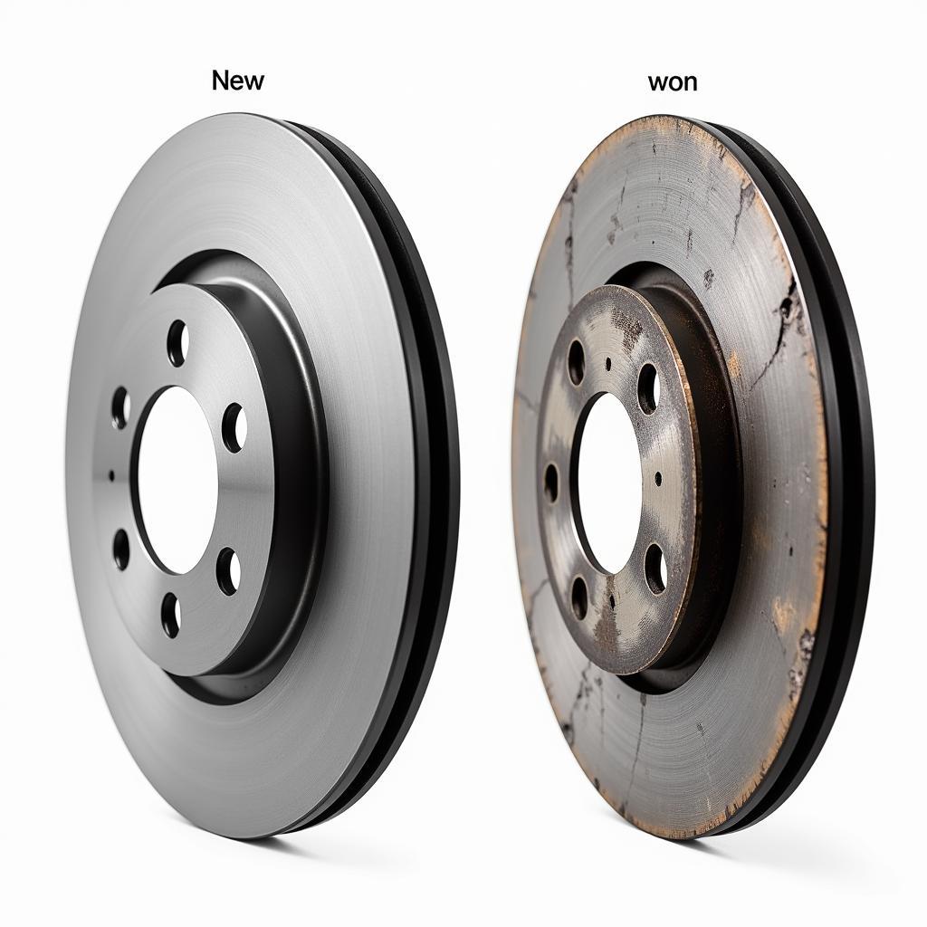 Brake Rotor Wear Comparison