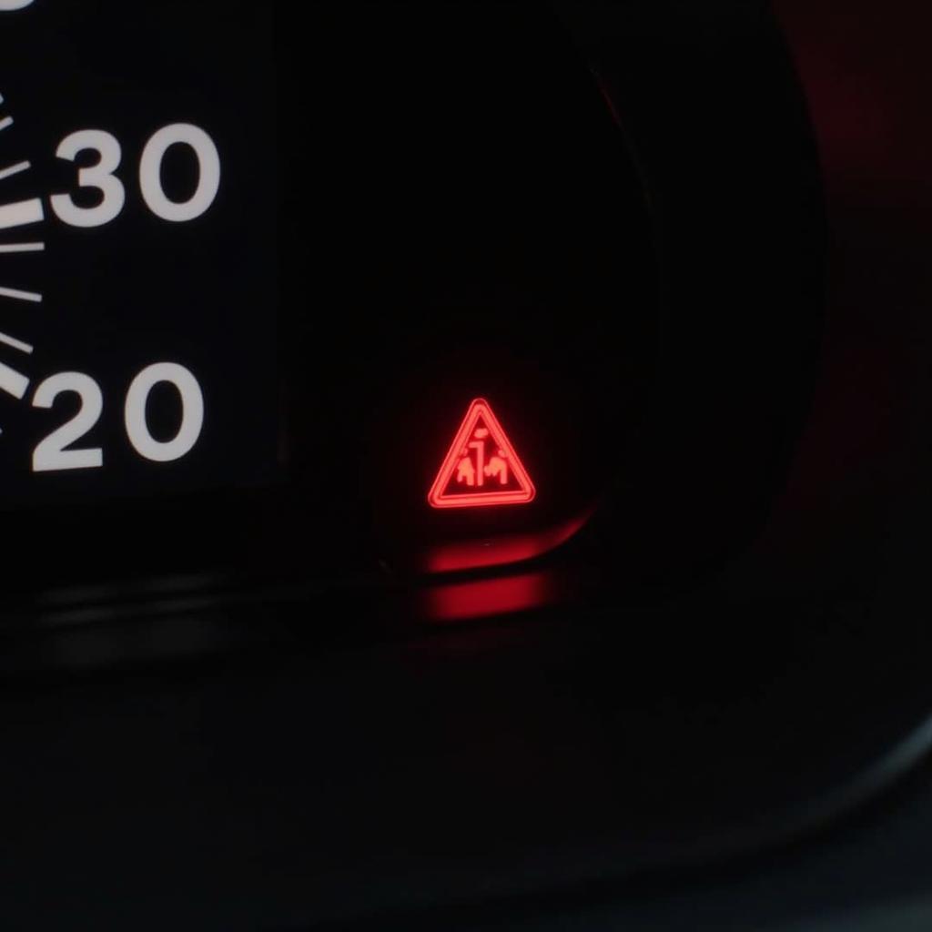 Mercedes E350 Brake Warning Light Illuminated on Dashboard