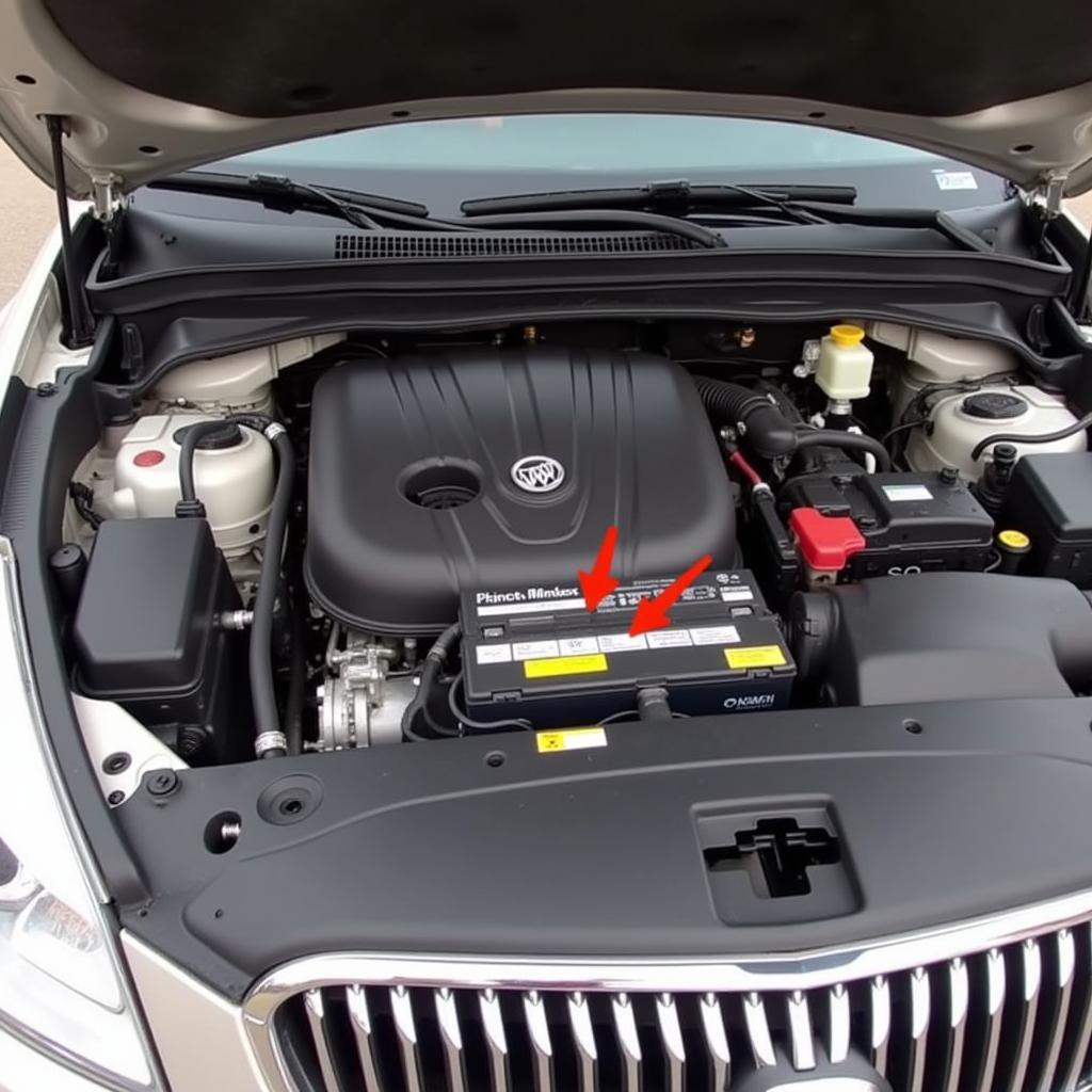 Buick Enclave Battery Location