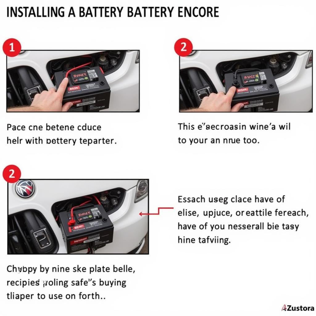 Installing a New Battery in a Buick Encore