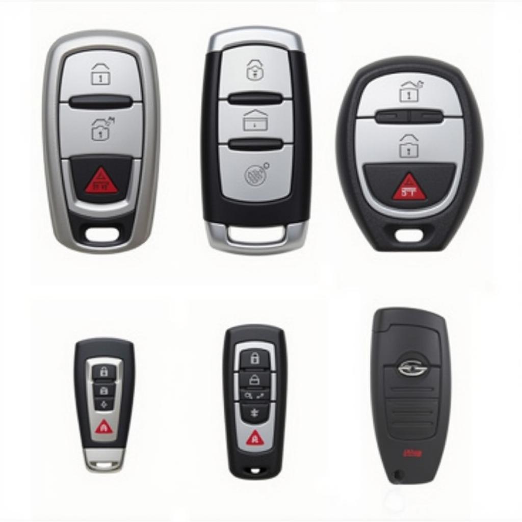 Different Types of Buick Key Fobs