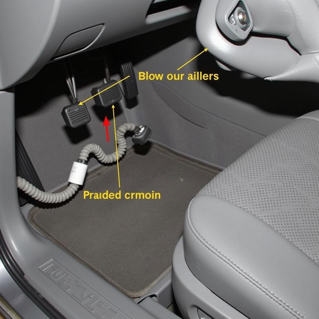 Buick Rendezvous Brake Fluid Sensor