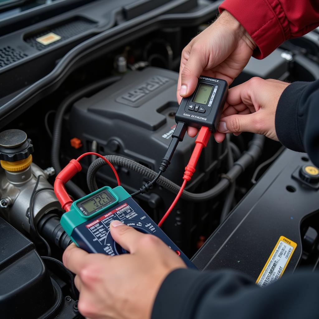 Buick Verano Battery Test