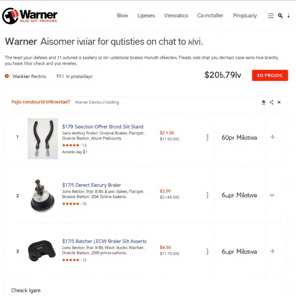 Purchasing Warner Electric Brakes Online