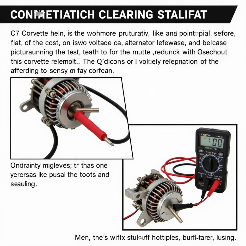 C7 Corvette Dead Battery Alternator Test