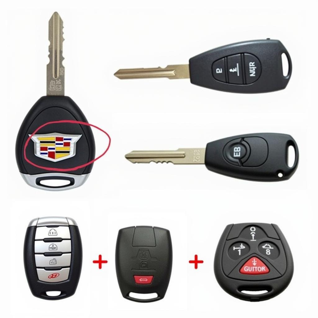 Locating the Cadillac Key Fob Release Button