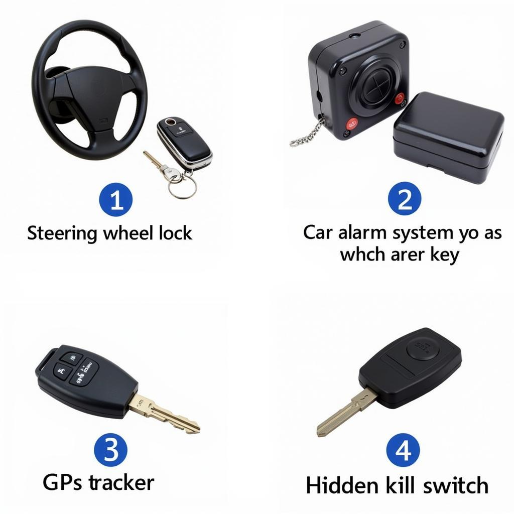 Common Car Anti-theft Devices