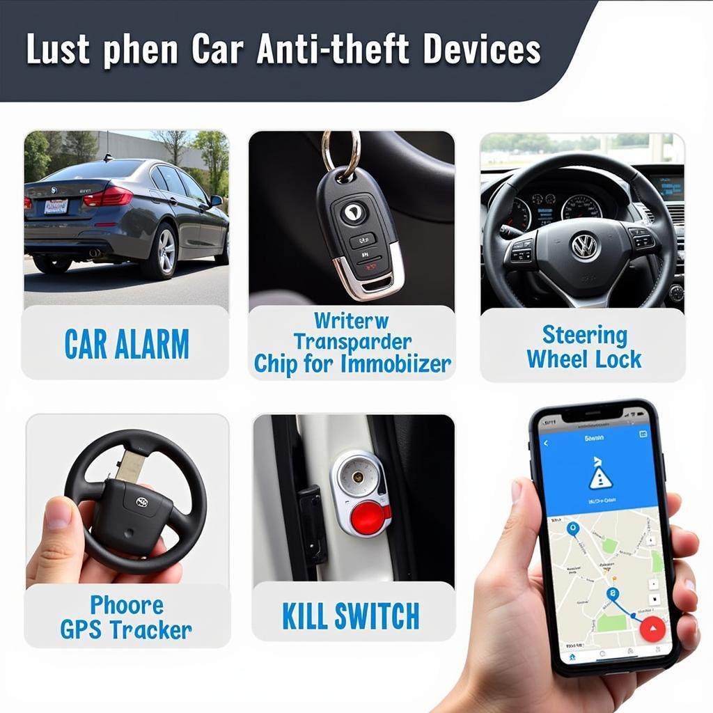 Types of Car Anti-Theft Devices