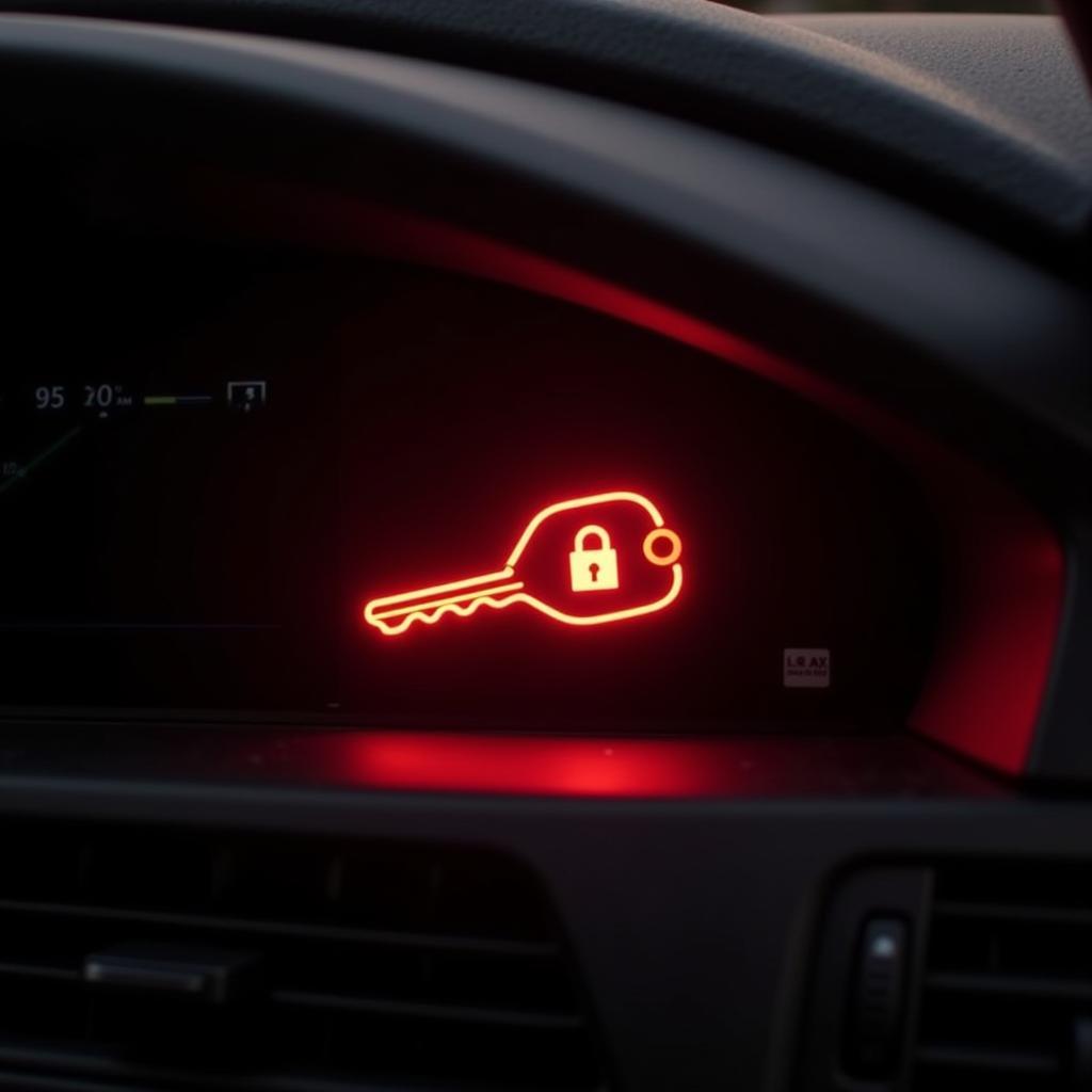 Car Anti-theft Light Flashing