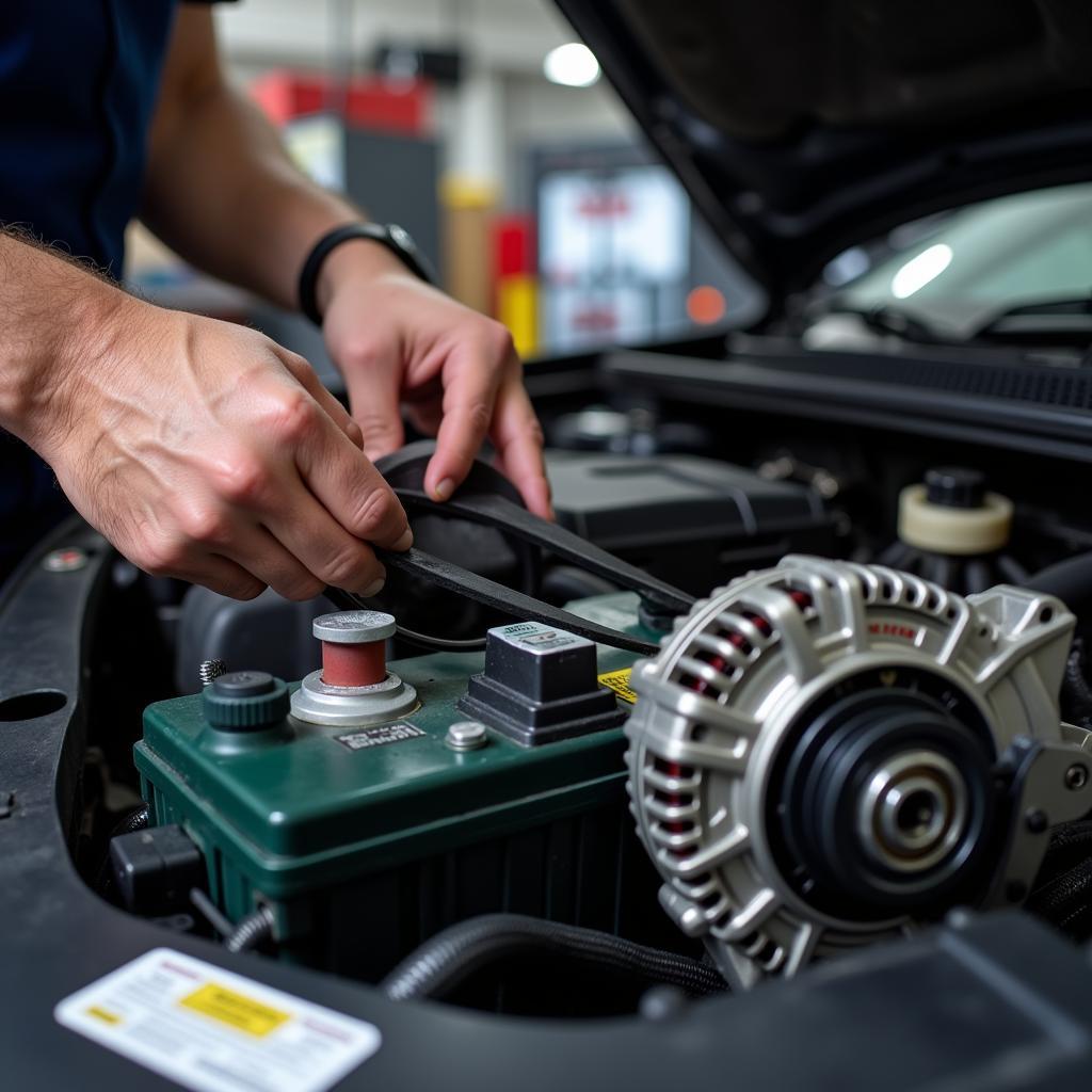 Car Battery and Alternator Preventive Maintenance