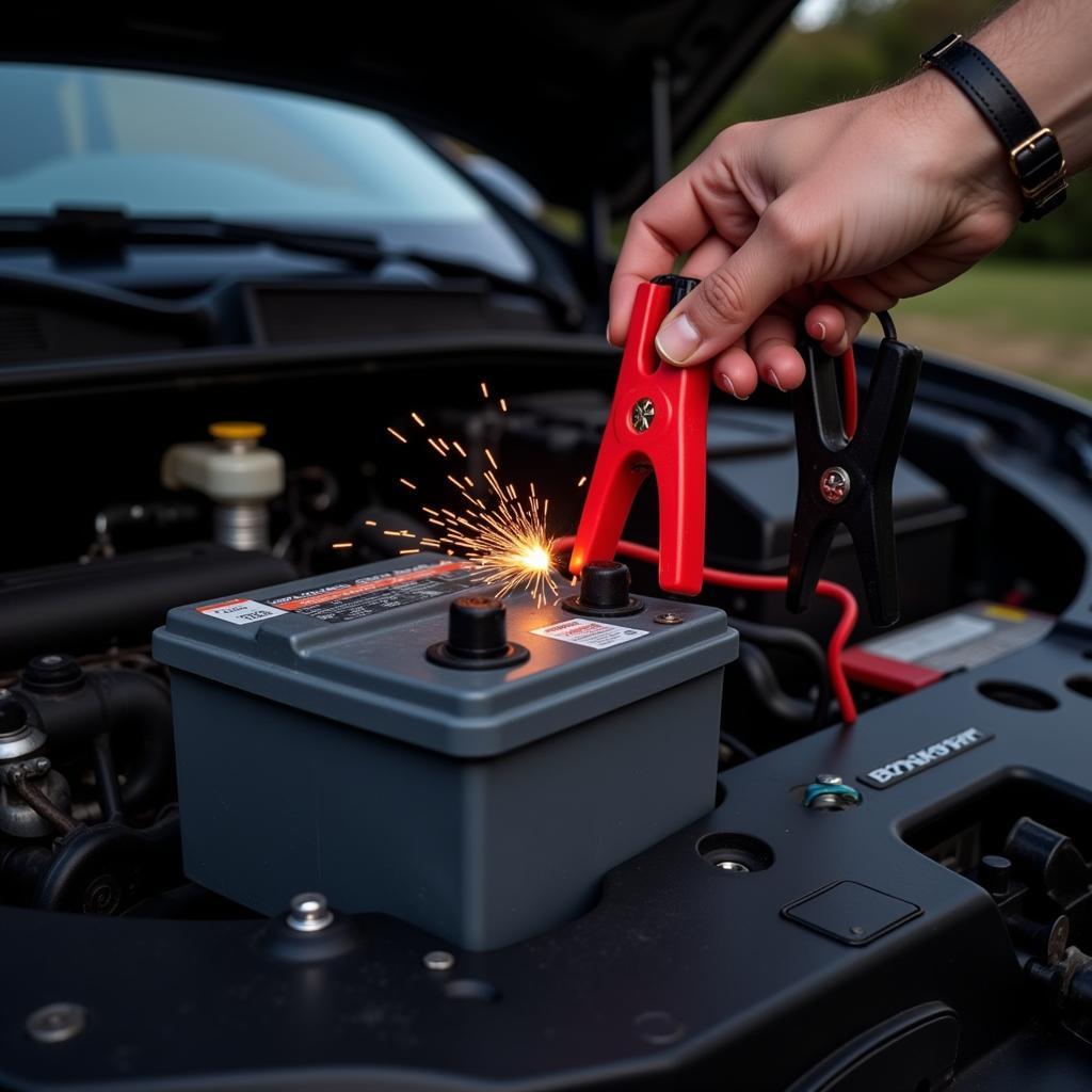 Car Battery Making Clicking Sound and Won't Start