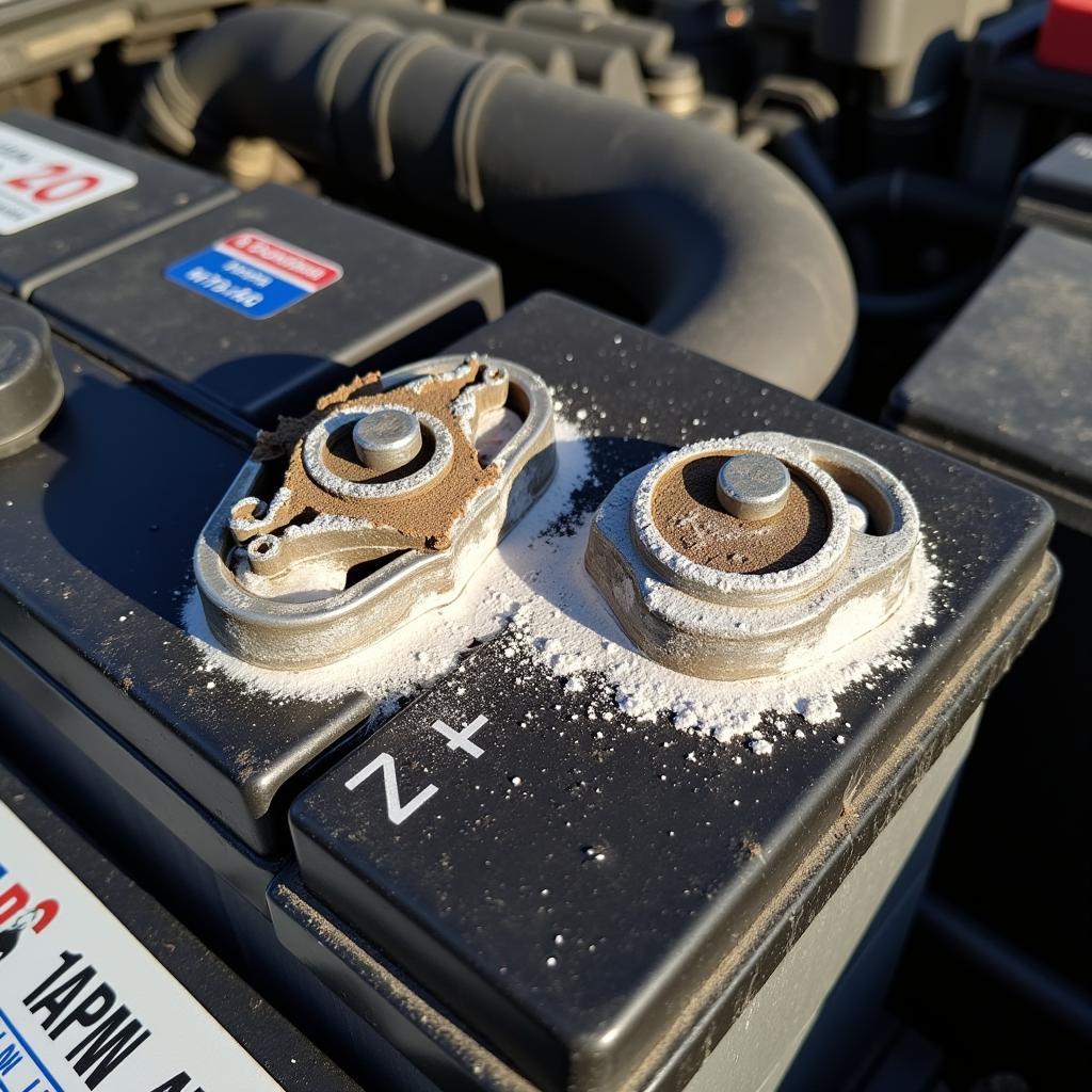 Car Battery Corrosion Problems