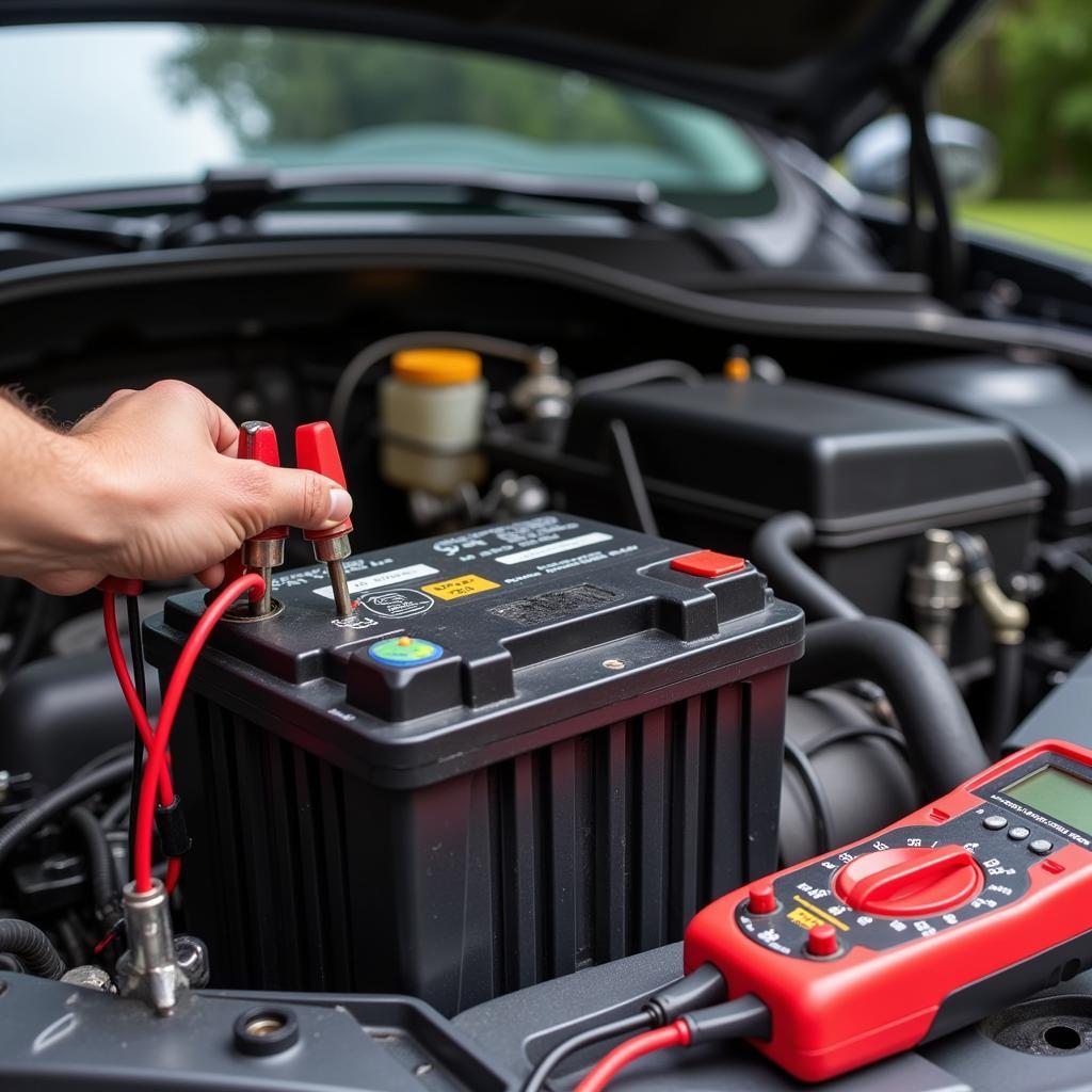 Car Battery Drained Due to Parasitic Draw