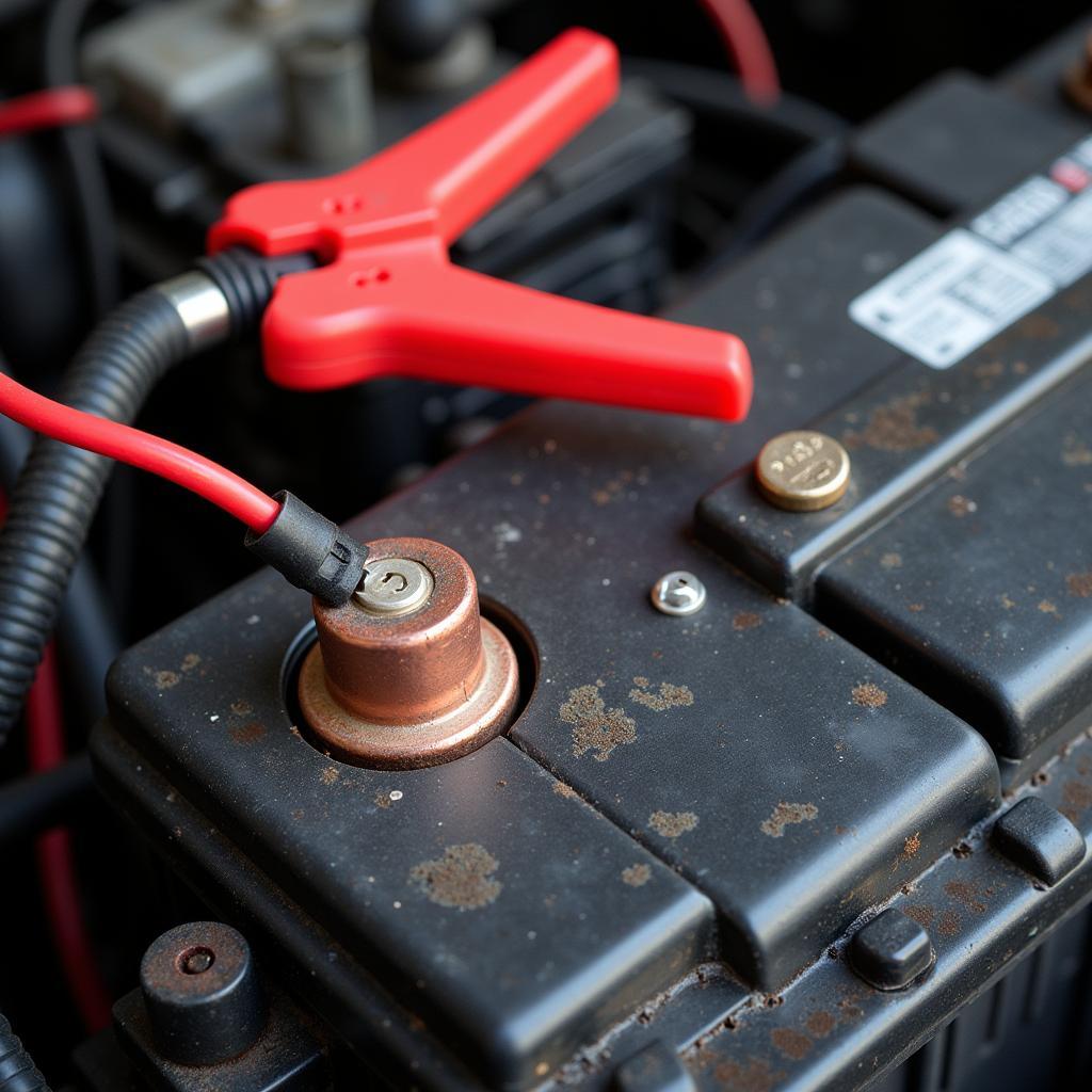 Car Battery Drained by Parasitic Draw