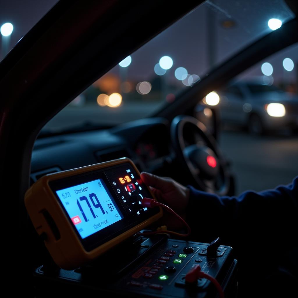 Car Battery Draining at Night