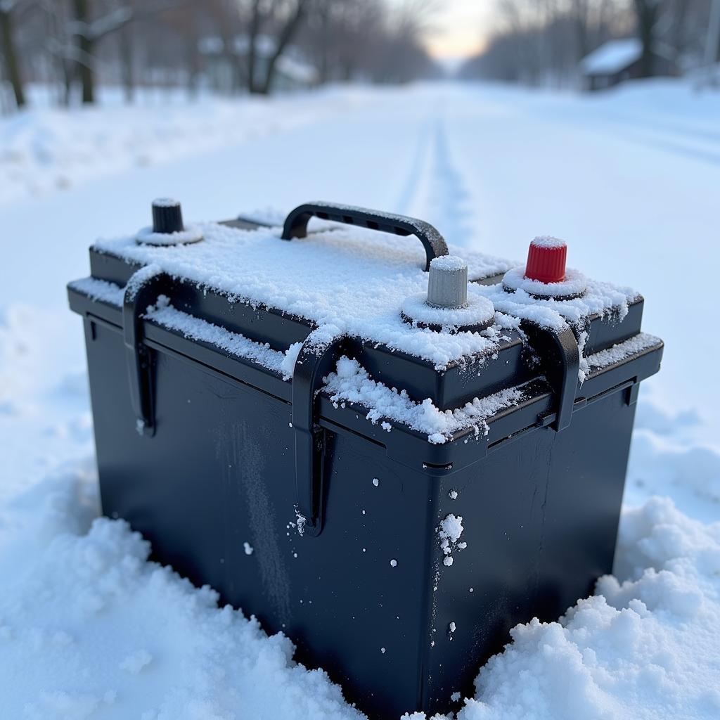 Car Battery in Cold Weather