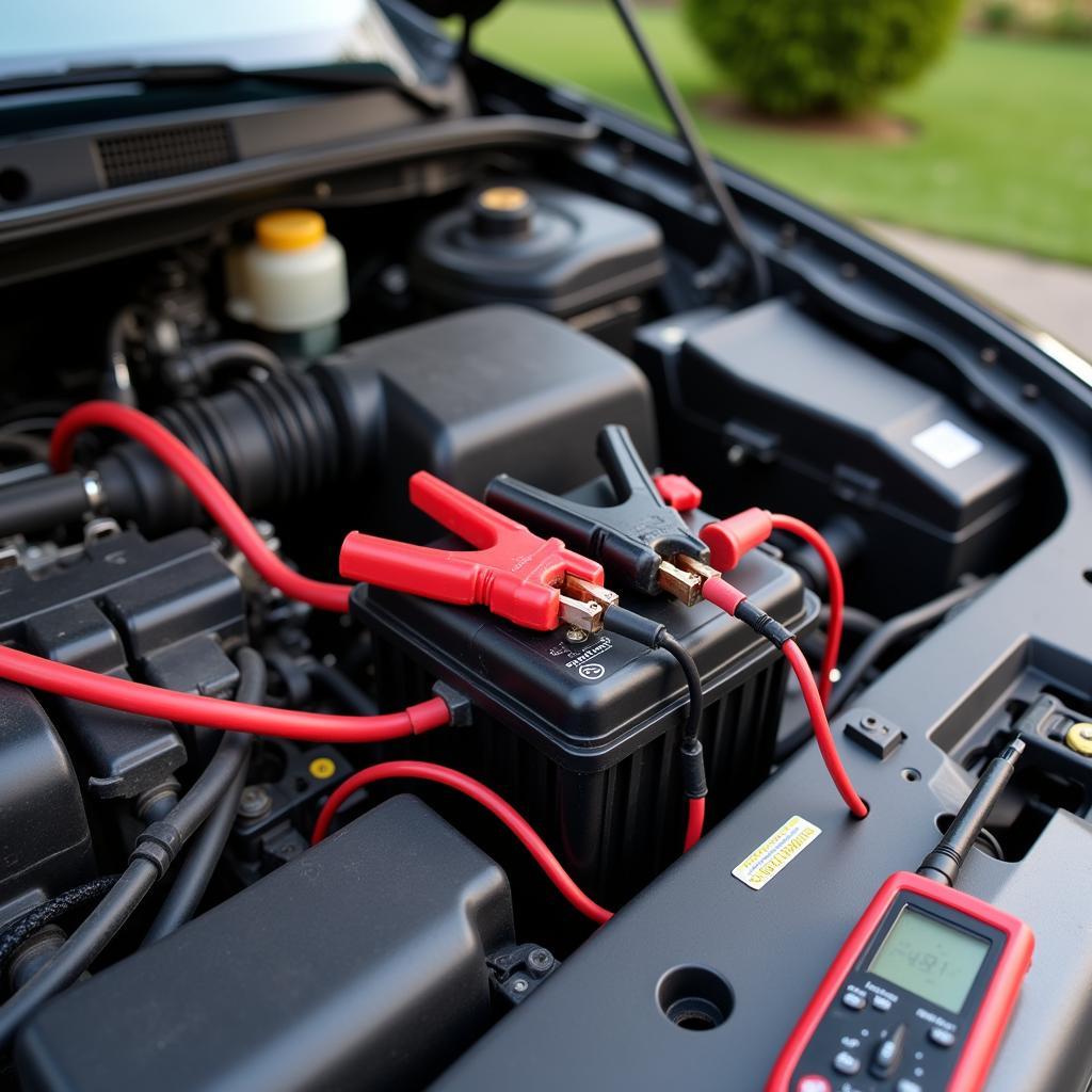 Car Battery Jump Start Failed: Troubleshooting Guide