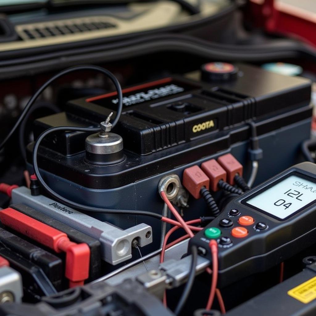 Using a Load Tester on a Car Battery