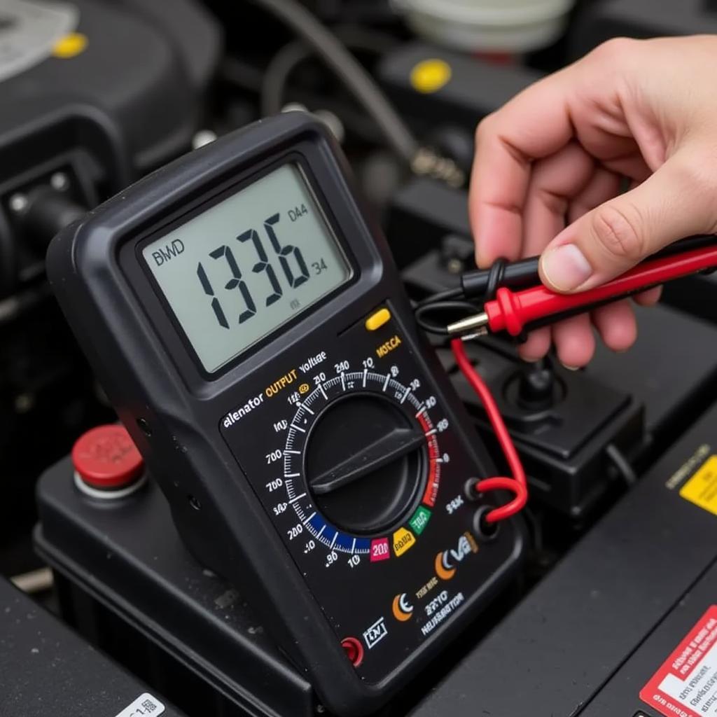 Car Battery Not Recharging: Alternator Test