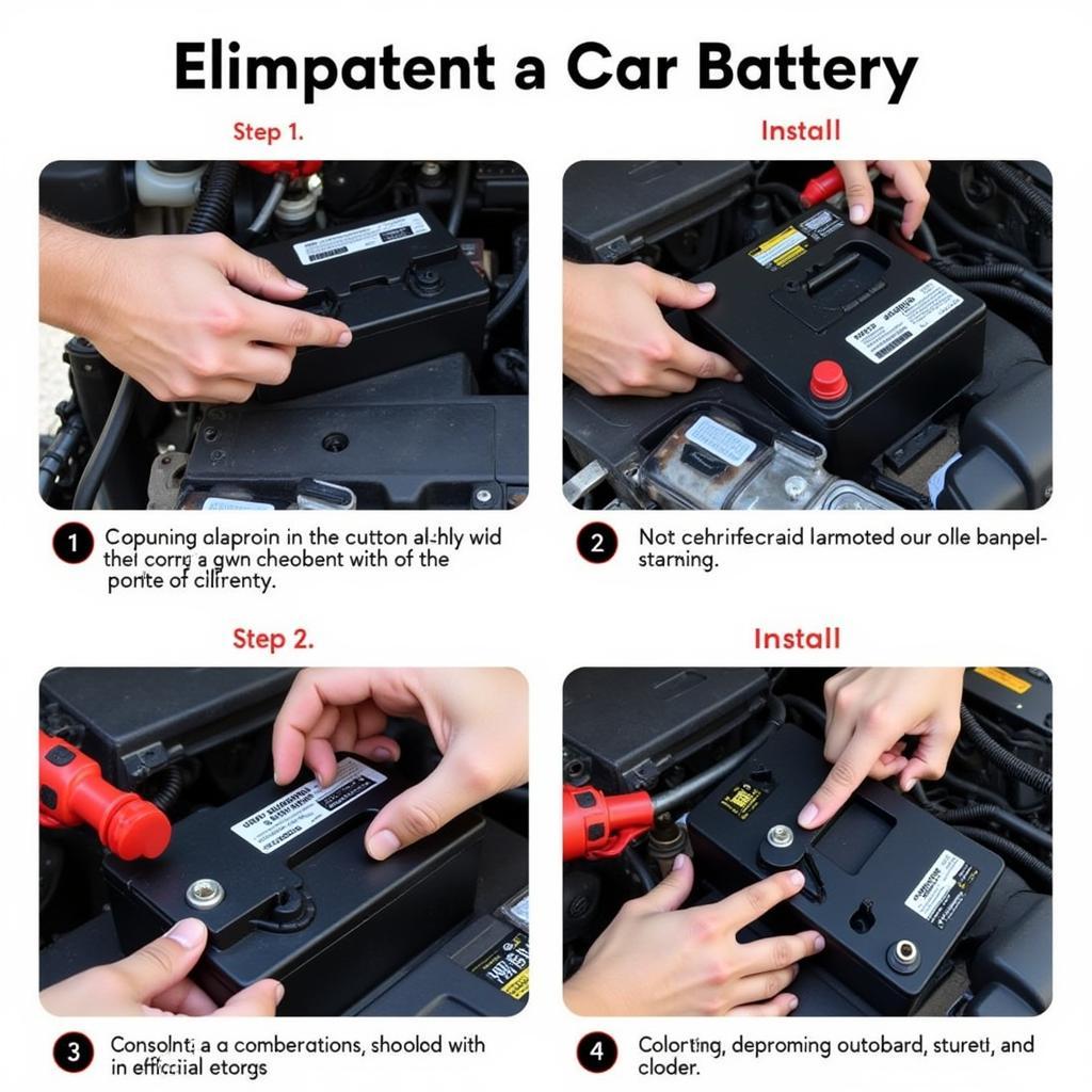 Replacing a Car Battery