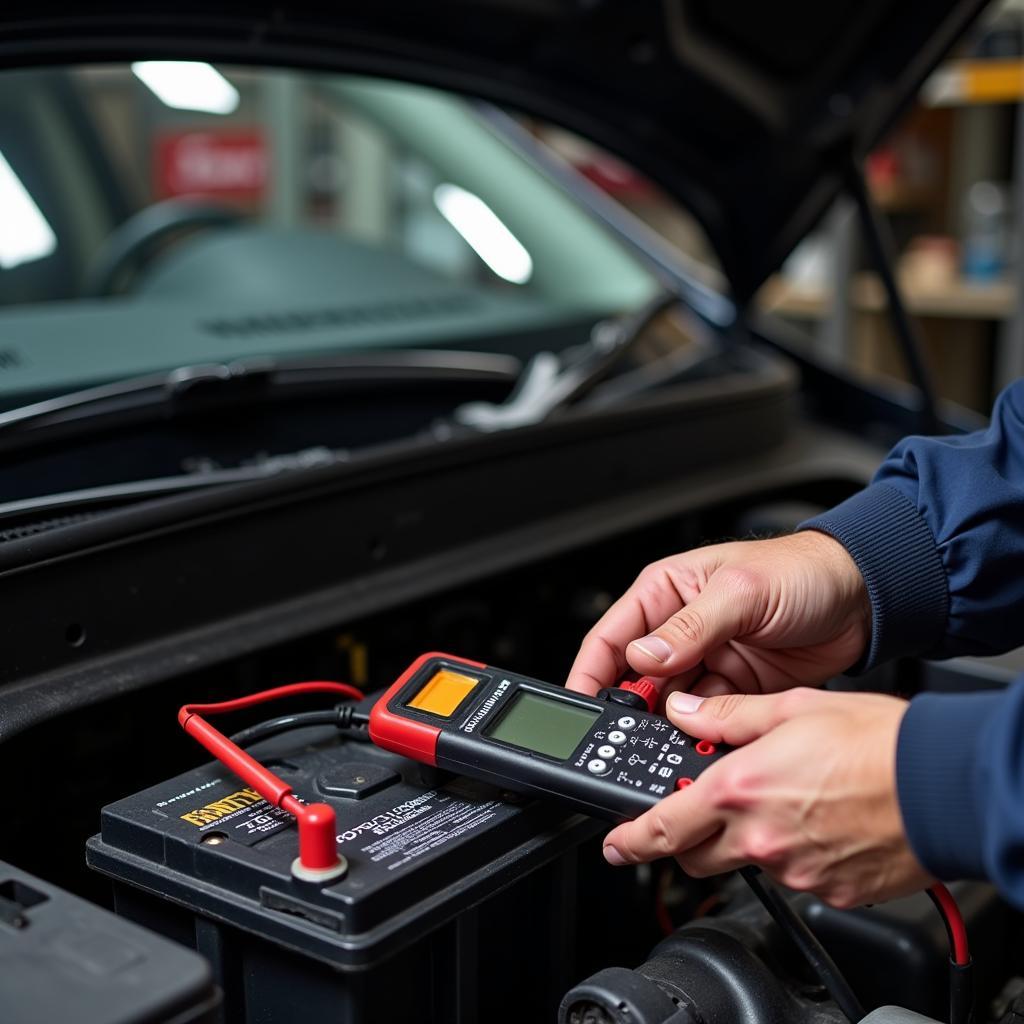 Car Battery Testing