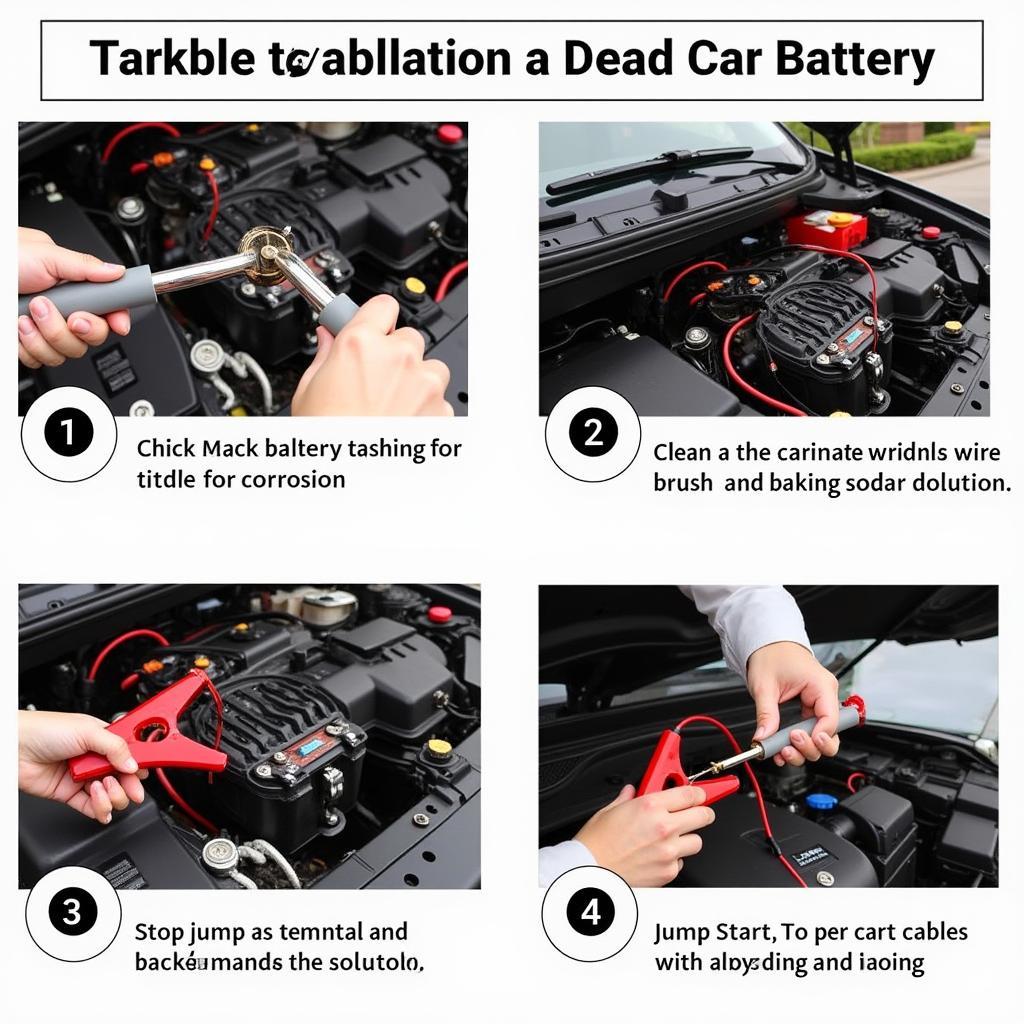 Troubleshooting a Dead Car Battery