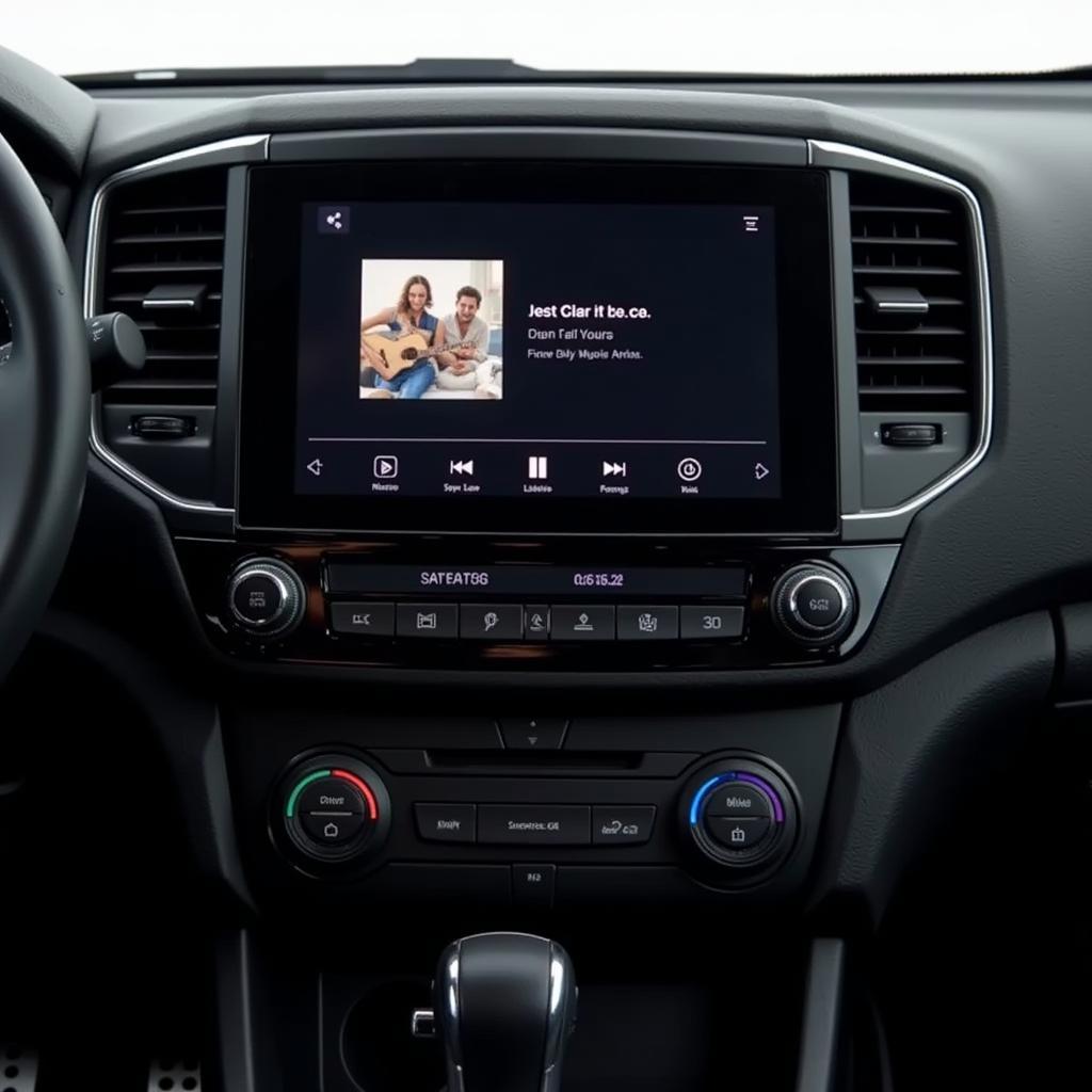 Streaming Music via Bluetooth in Car