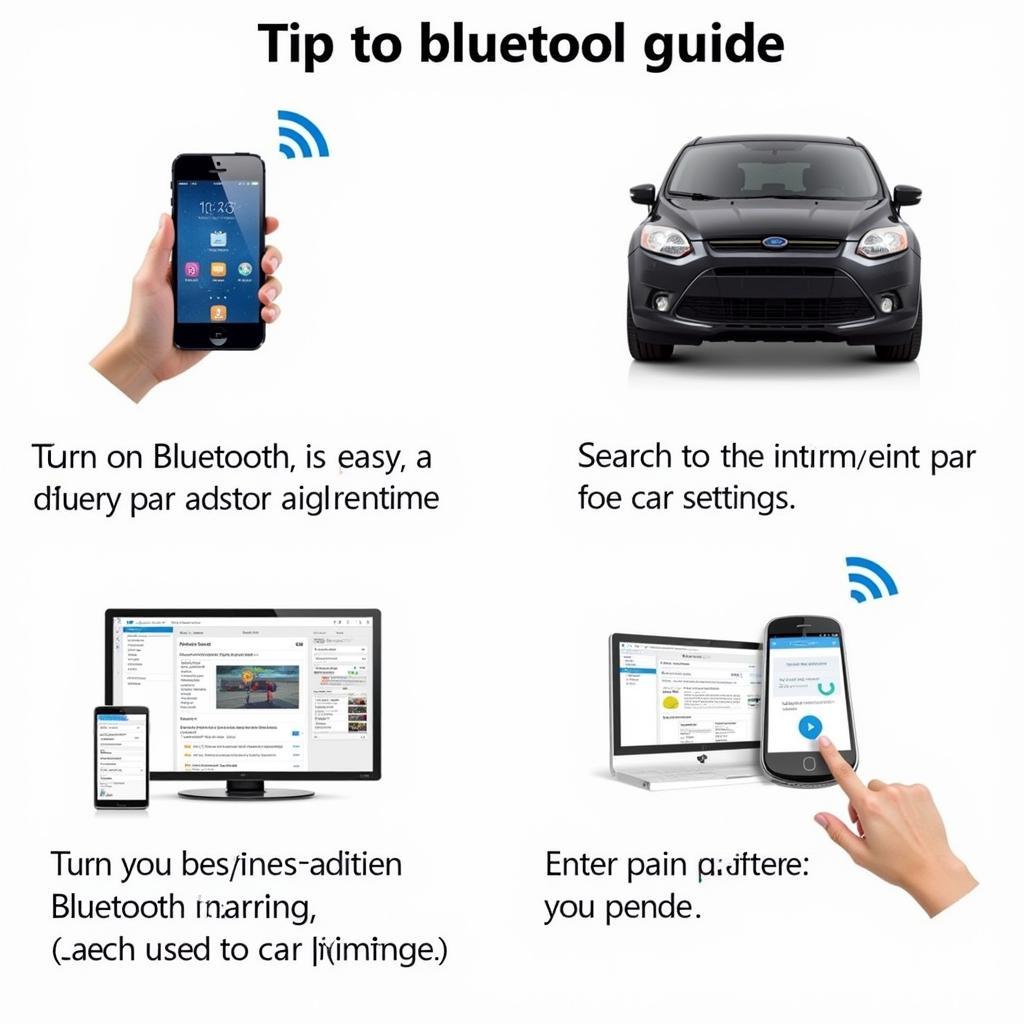 Car Bluetooth Pairing Process