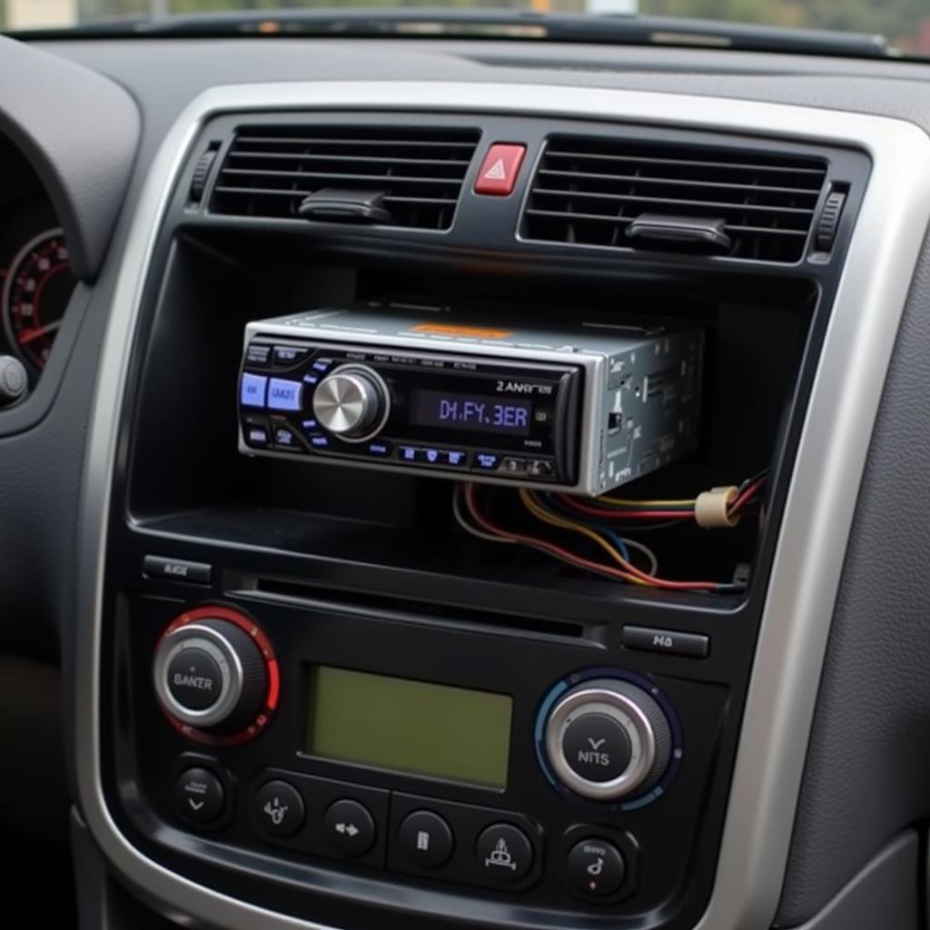 Car CD MP3 Bluetooth Radio Installation