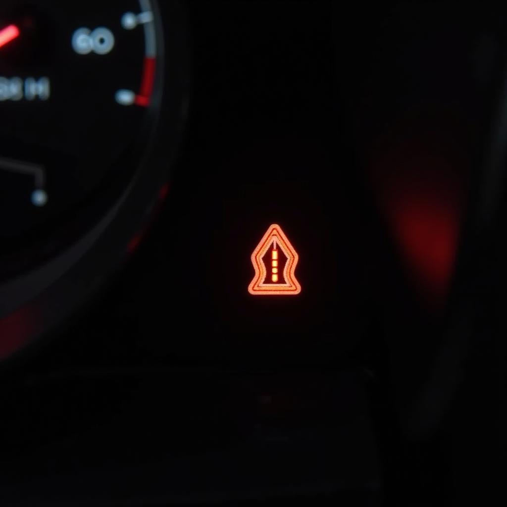 Car Dashboard Battery Light