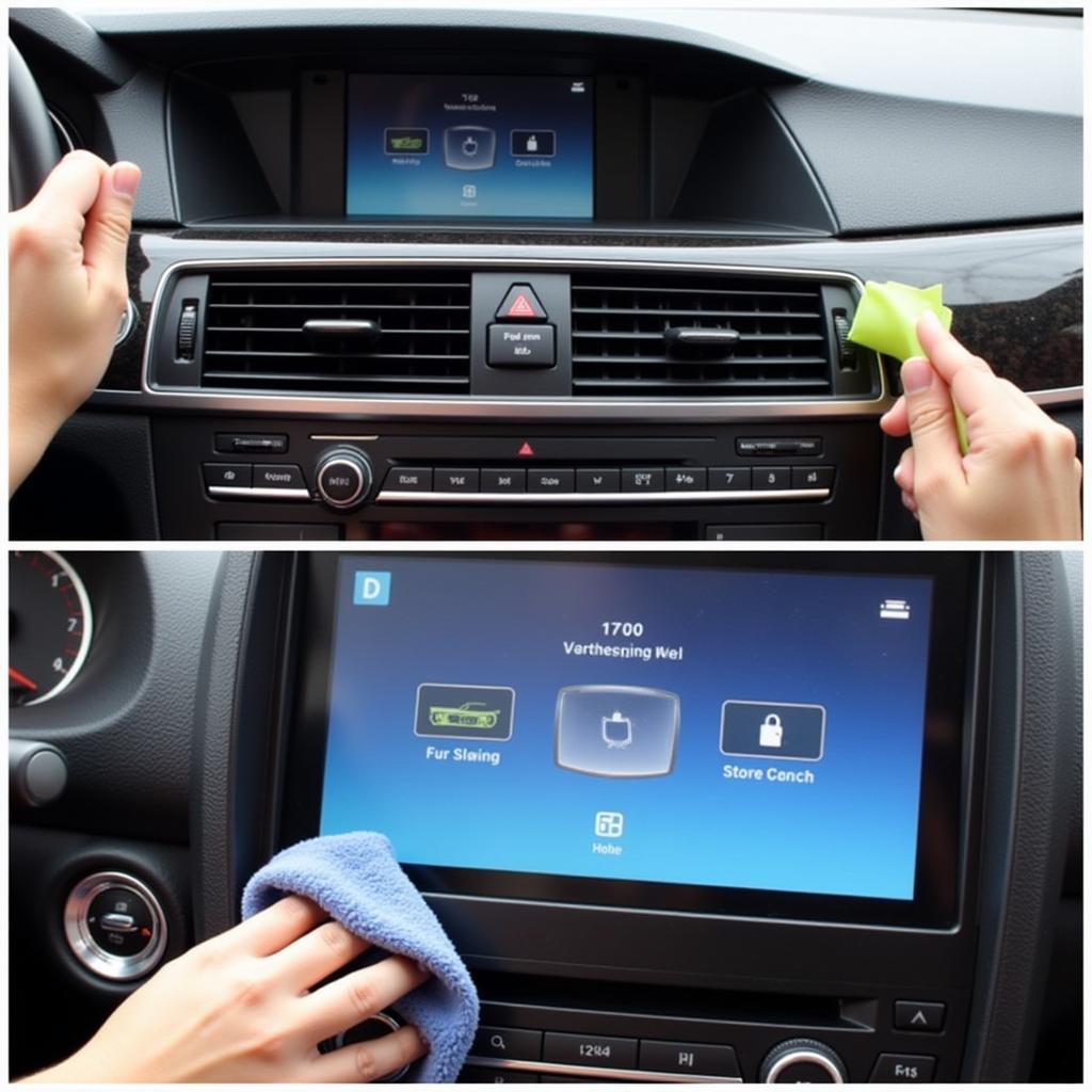 Car DVD Player Maintenance