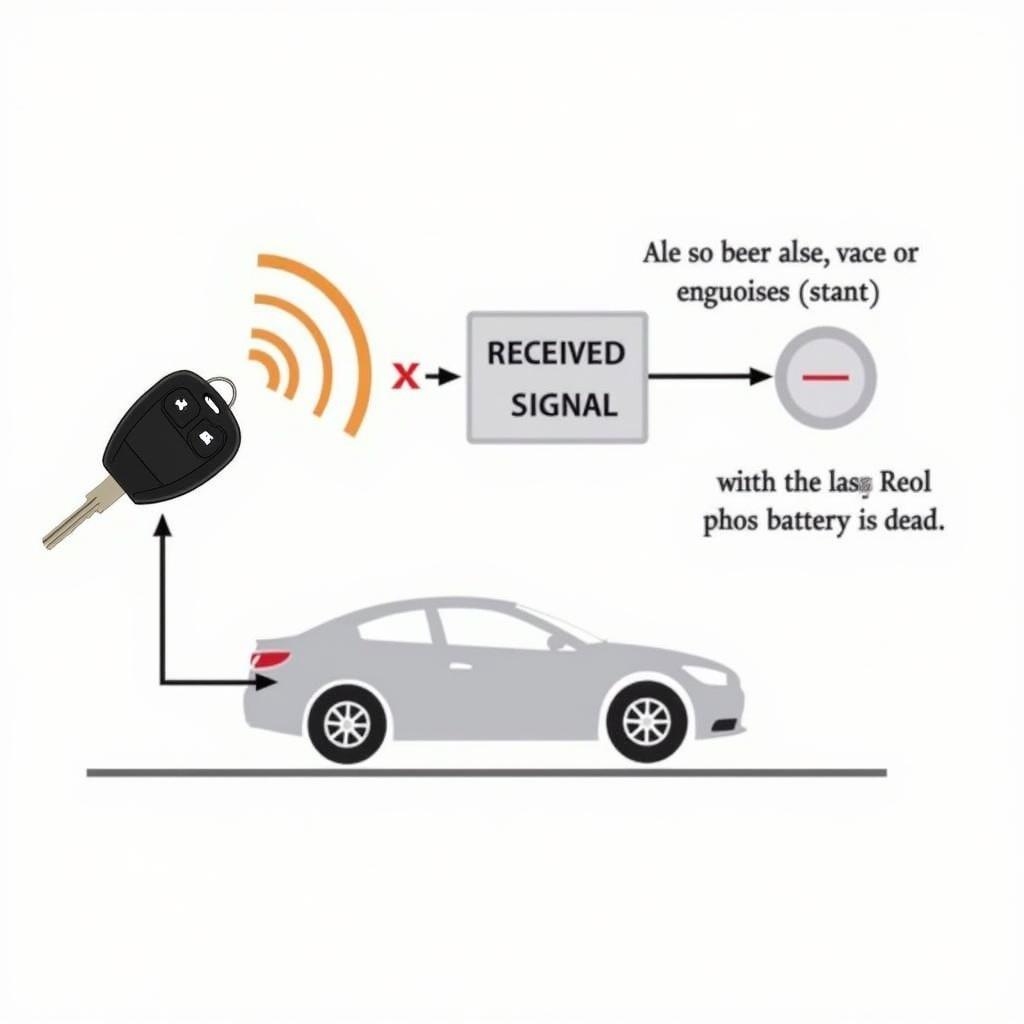 Car Key Fob and Immobilizer System