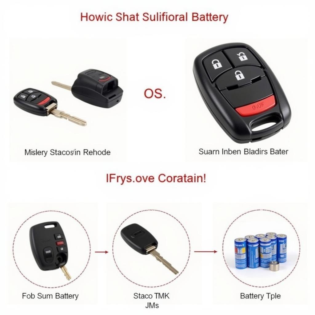 Replacing a Car Key Fob Battery