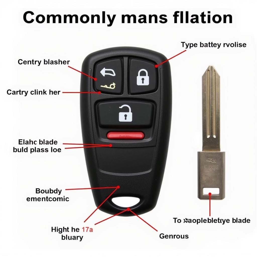 Common Car Key Fob Malfunction Symptoms