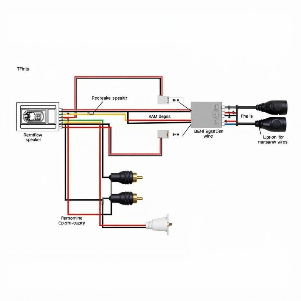 Basic Car Radio Amp Wiring Diagram