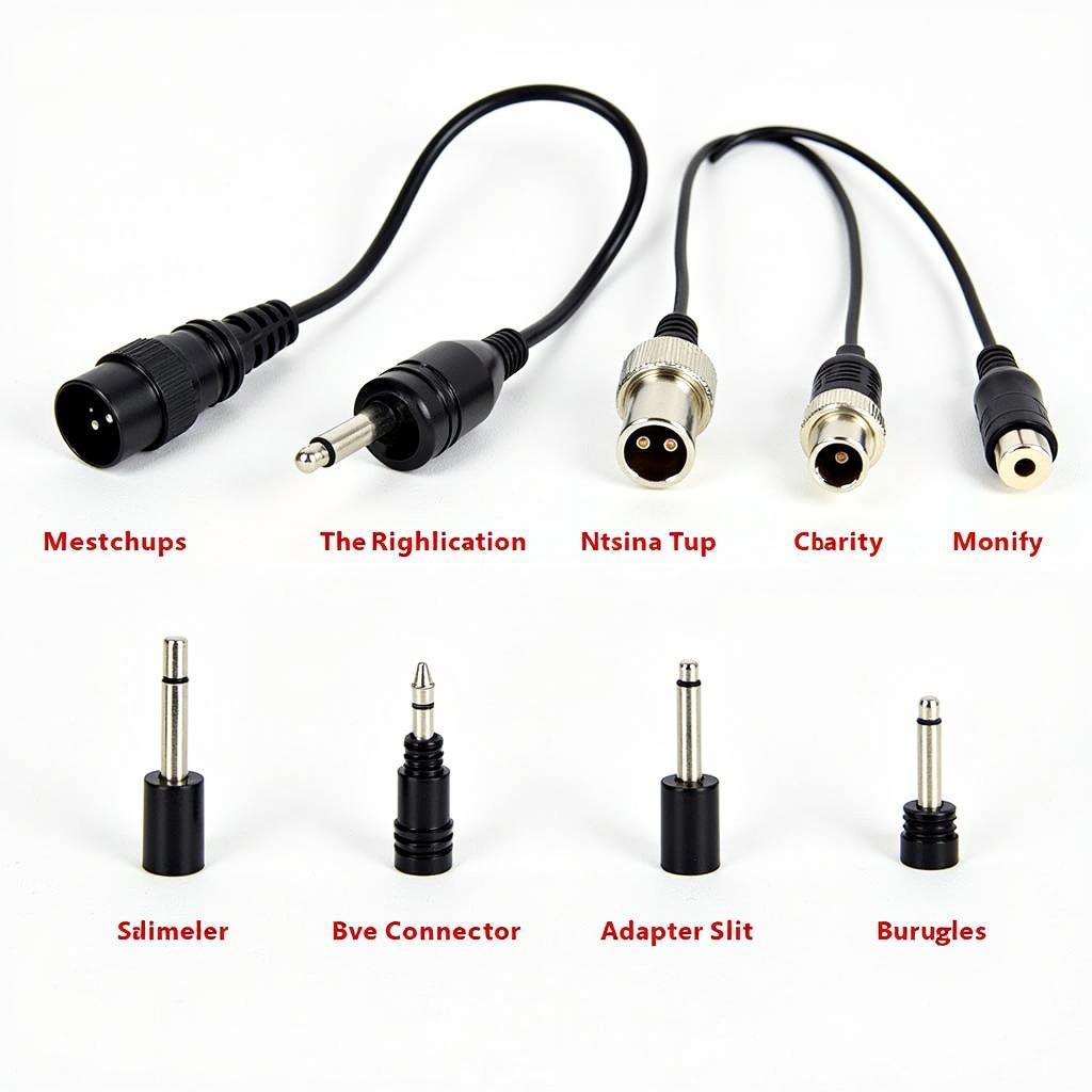 Car Radio Antenna Plug Wiring Adapters