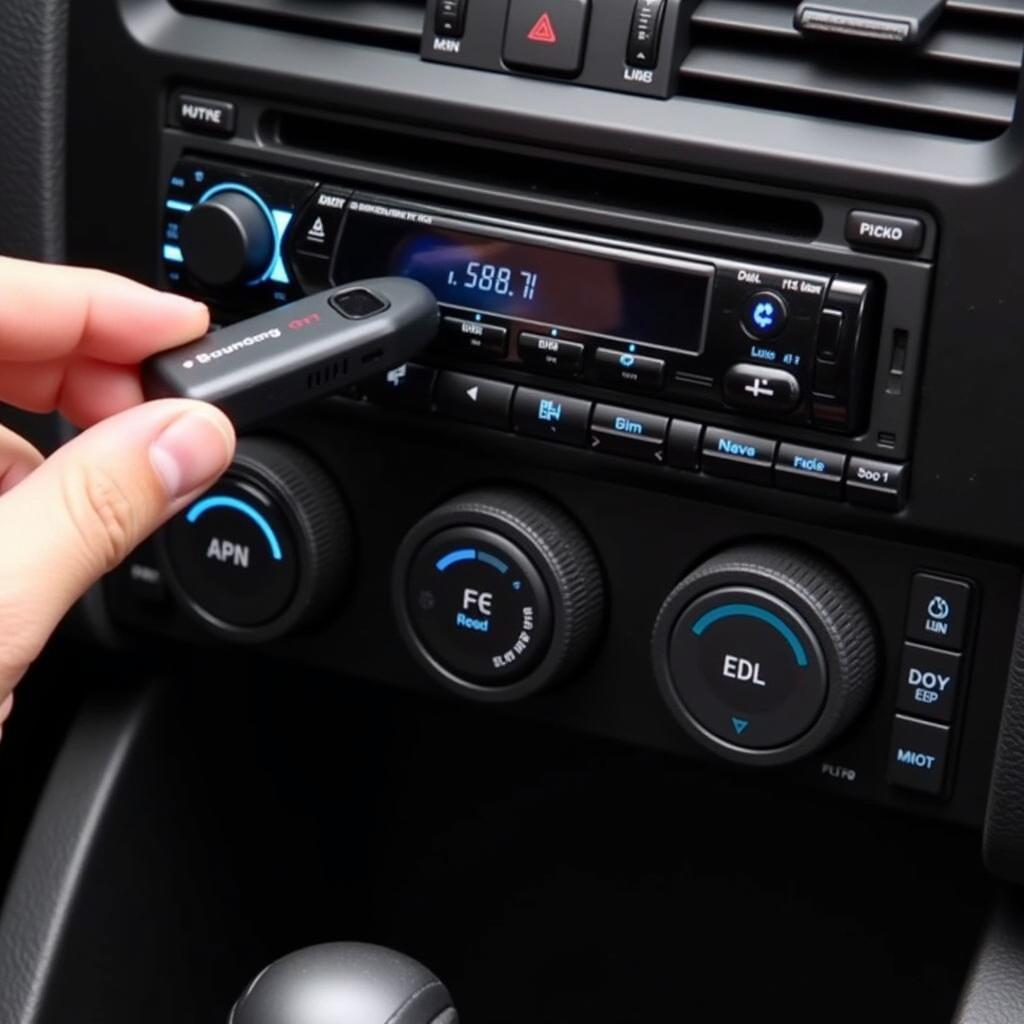 Car Radio Bluetooth Adapter Installation